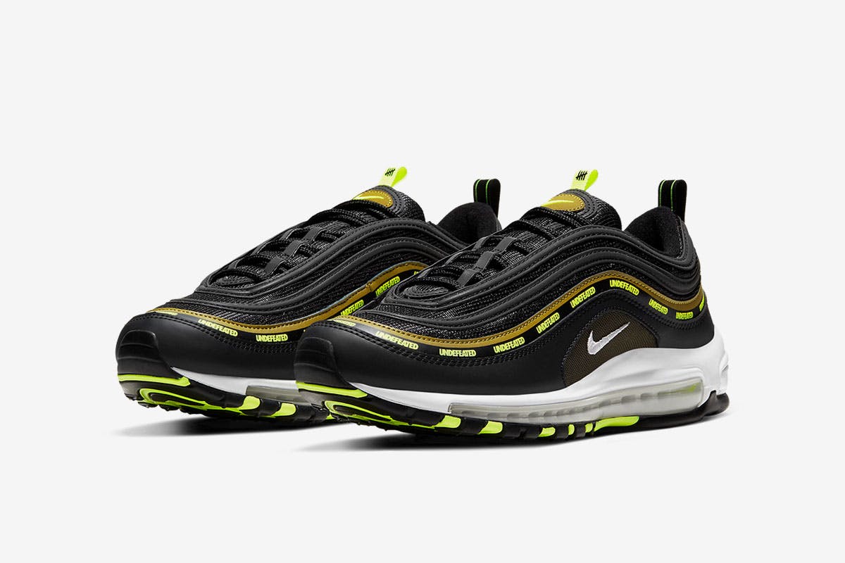 undefeated nike air max 97 pack